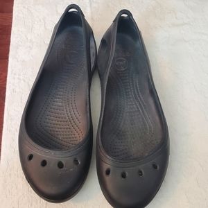 Croc's Flats size 10